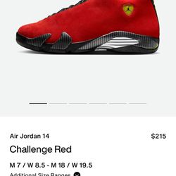 Jordan Retro 14 Ferrari