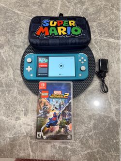 Nintendo switch lite teal