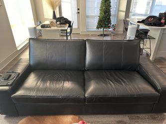 Couch- Black