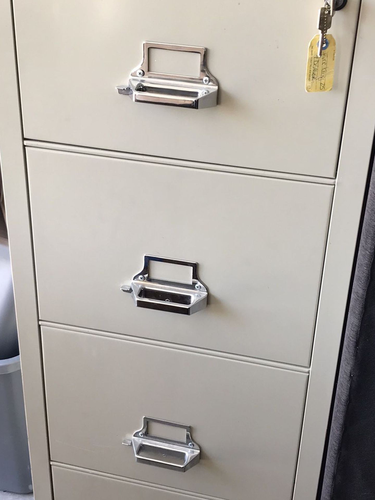 Fire Proof File Cabinet