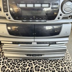 MEMOREX Home Stereo System (individual)