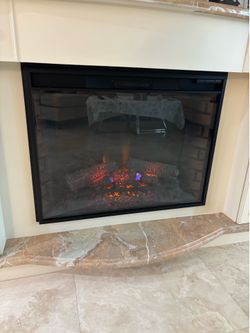 Electric fireplace