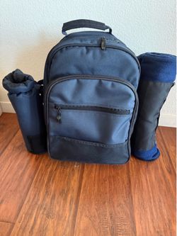 Picnic in a backpack