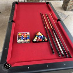 Pool Table