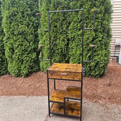 Garage Storage for Bike Helmets