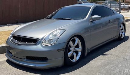 2005 infiniti g35 coupe