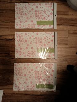 New Echizen Washi Placemats 