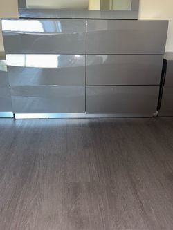 Modern Grey Dresser