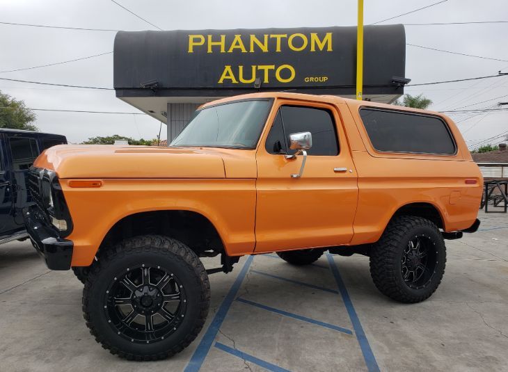 1978 Ford Bronco