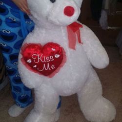 Huge white Super Soft Bear