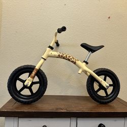 Balance Bike 12” Each Wheels 