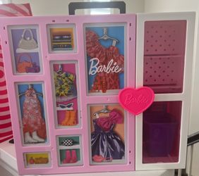 Barbie Closet + Barbie Doctor accessories