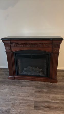 Electric fireplace