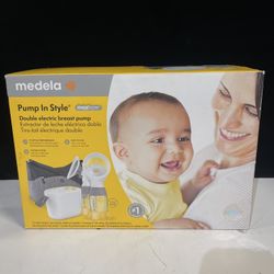 Medela Pump In Style Double Electric Breast Pump Brand New
