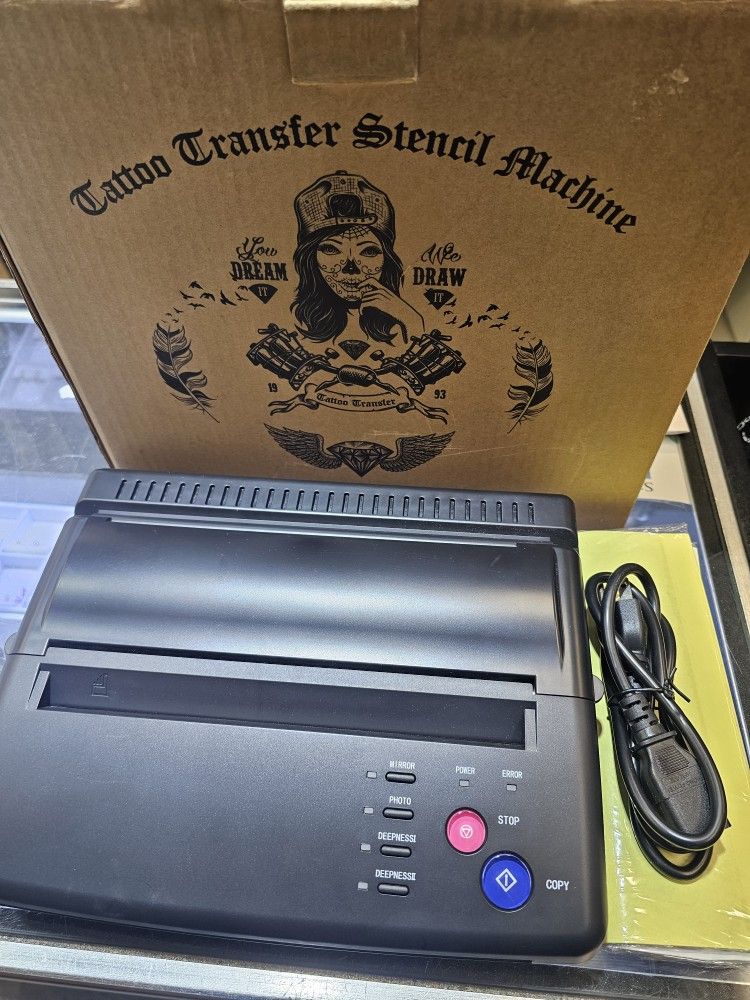Tattoo Transfer Stencil Machine 