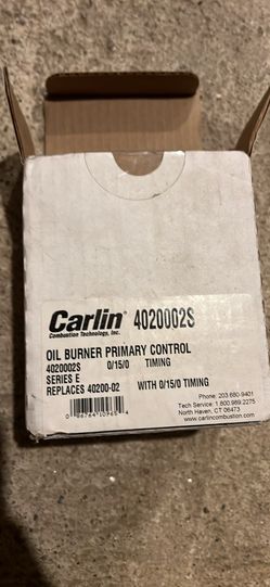 Carlin Oil Burner Control