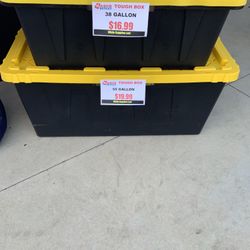 55 Gallon Tough Box