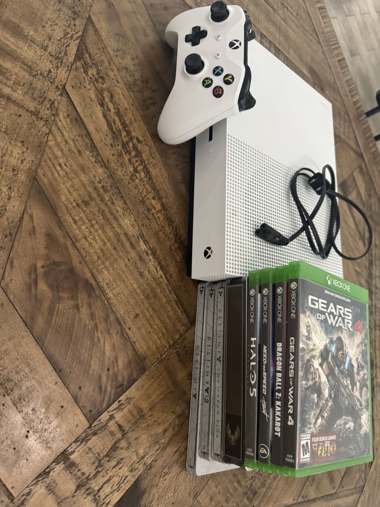Xbox One 1TB bundle
