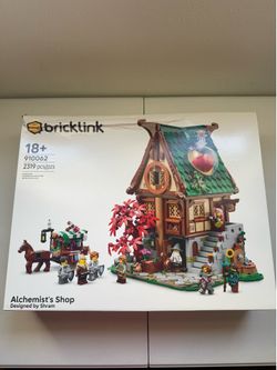 Lego Bricklink Series 7 Alchemist’s Shop
