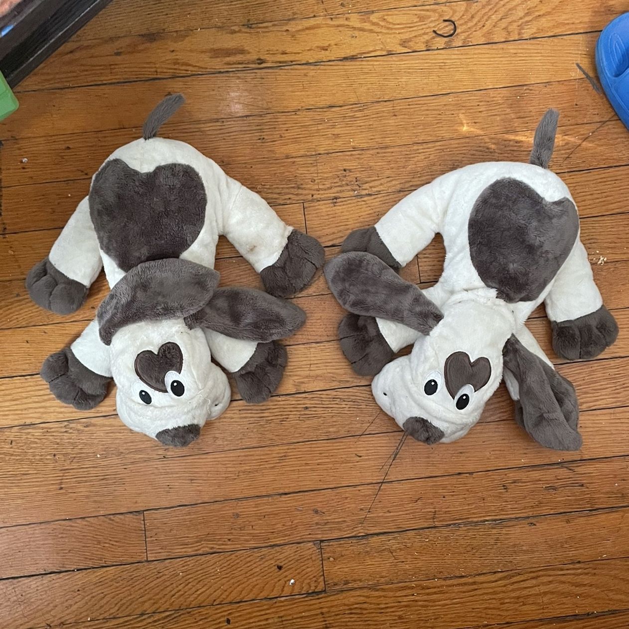 Two Heat beat Dog Training Toys For Separation Anxiety New