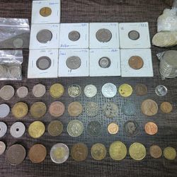 Coins From US and Various Countries 