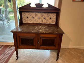 Antique Wash Stand