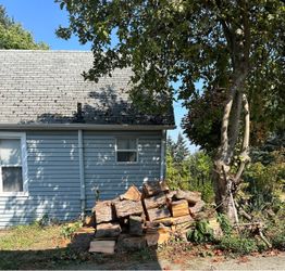 Cut firewood