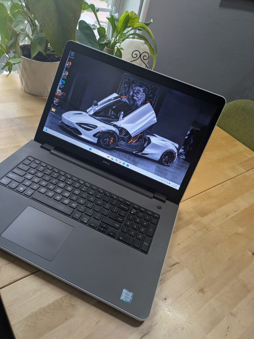 DELL LAPTOP HUGE 17INCH COMPUTER FAST 8GB RAM 1000GB HDD WINDOWS 11 OFFICE SUITE