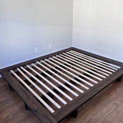 Japanese Style Bed frame For Queen 
