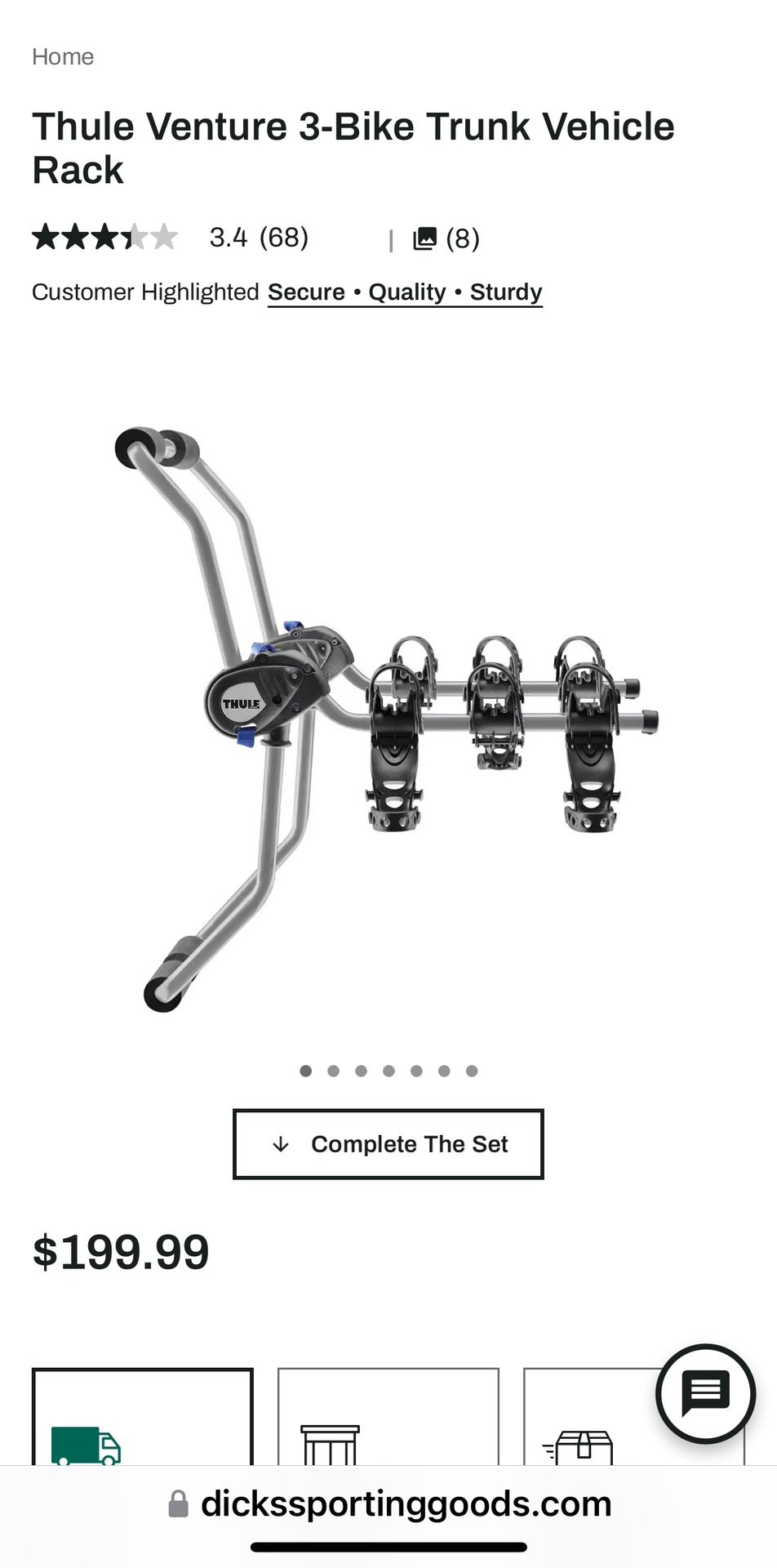 Thule Bike Rack