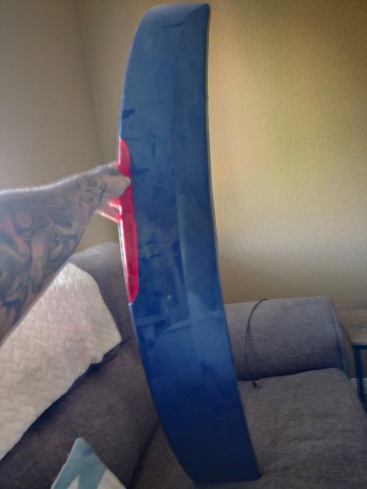 Veloster Wing Came Off 2015