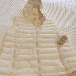 Vest - Cream Color
