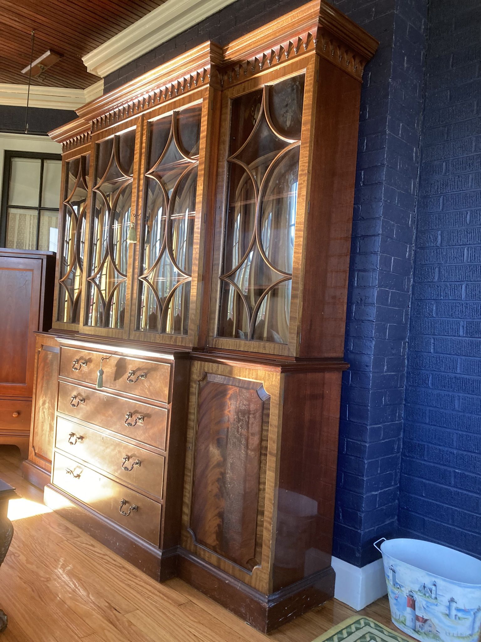 Antique Breakfront Circa 1900