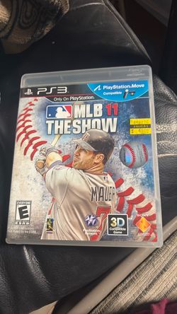 Mlb 11 the show ps3