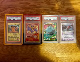 PSA Pokémon Card Slabs