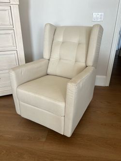 Nursing reclining rocking chair