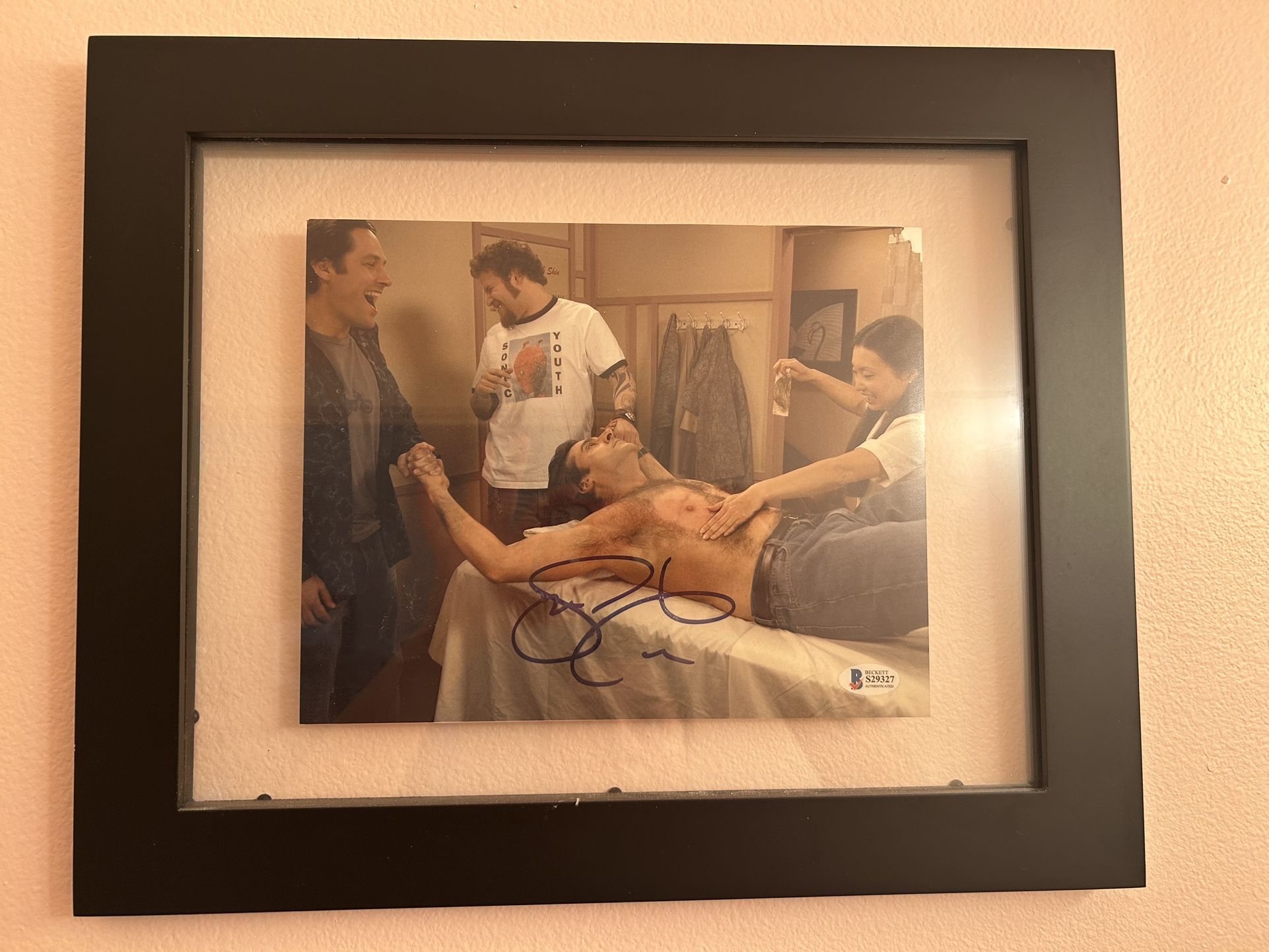 Autographed Photo of Steve Carell