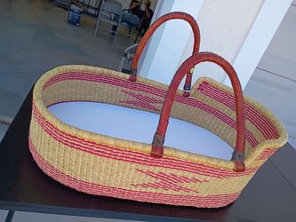 Newborn Baby Basket Carrier