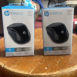 Hp 3000 G2 Brand New Wireles Mouse Souris Sans Fill