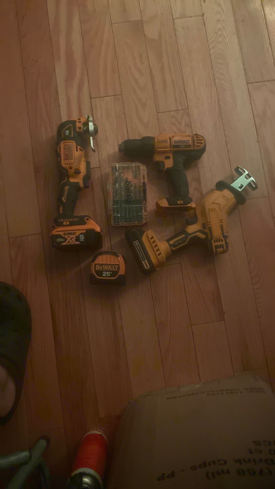 Dewalt Tools