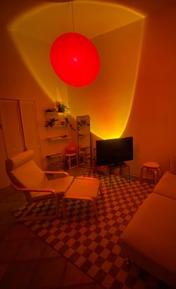 Reading Chair & Ottoman 