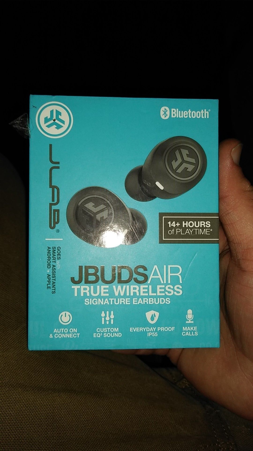 JLAB JBUDS AIR true wireless signature earbuds