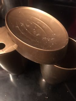 3pc tooth, cup, soap holder