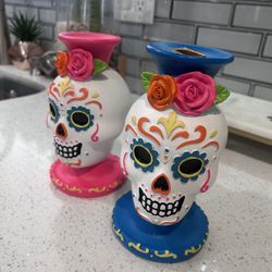 Ceramic Candle Holders 