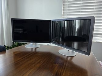 2 Dell Monitors, Model SX2210b