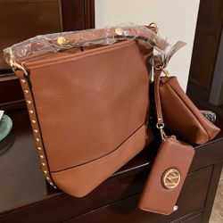 MKF Purse With Wallet And Small Bag NWT