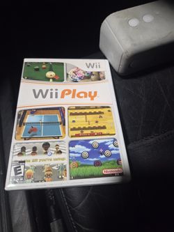 Wii Play Game For Nintendo Wii Console