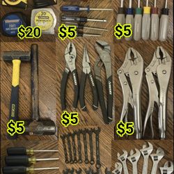 Hand tool Husky- Stanley- Westward- bundle