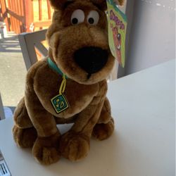 Cartoon Network Scooby Doo plush