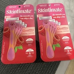 Razor Skintimate $3 Each 